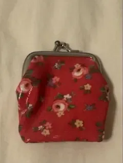 Cath Kids がま口財布 花柄