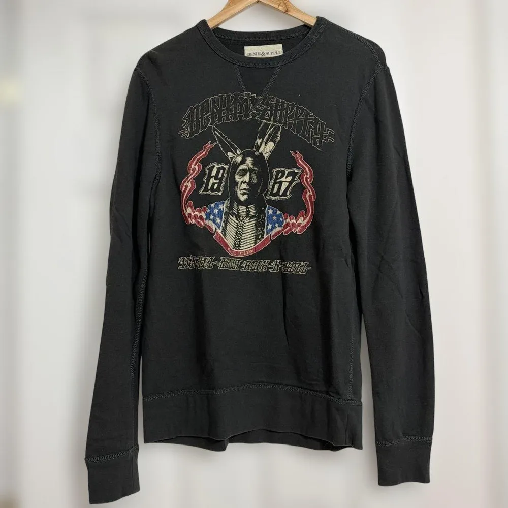 DENIM & SUPPLY Ralph Lauren スウェット Sサイズ