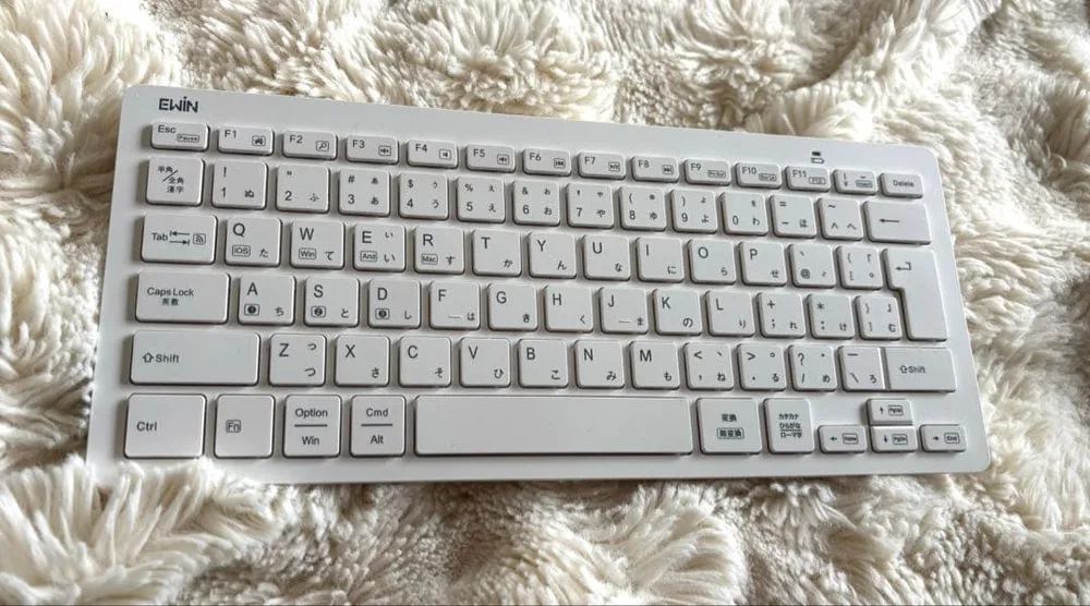 Ewin ワイヤレスキーボード EW-B009 Bluetooth 無線