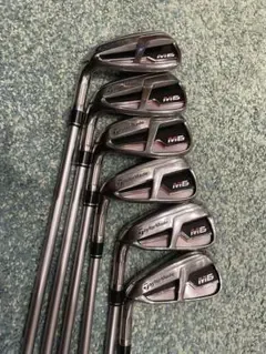 TaylorMade M6 アイアンセット 5-P 6本セット 左利き レフティ