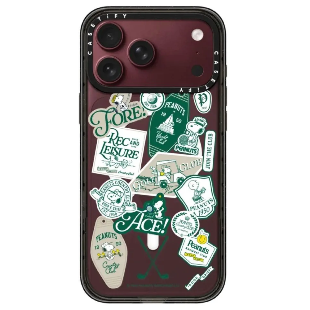 新品★ CASETiFY PEANUTS iPhone 18 Pro ケース