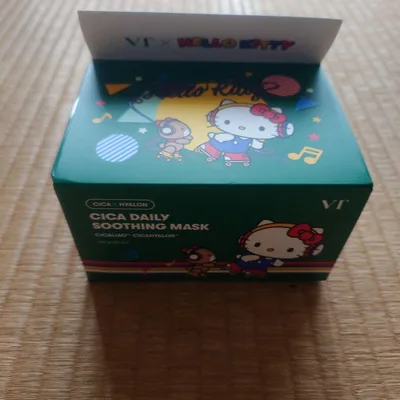 VT CICA DAILY SOOTHING MASK ハローキティ