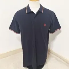 FRED PERRY/フレッドペリー ポロシャツ【L】M3600 ネイビー