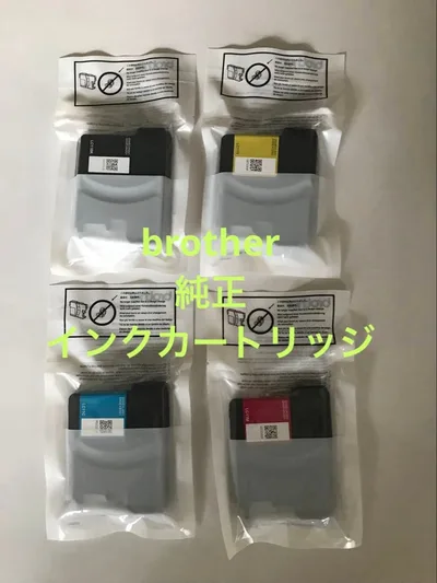 brother LC11-4PK 純正インクカートリッジ 4色セット