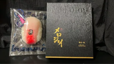 【新品】Mellojoy 極み・鮨 スクイーズ 真鯛
