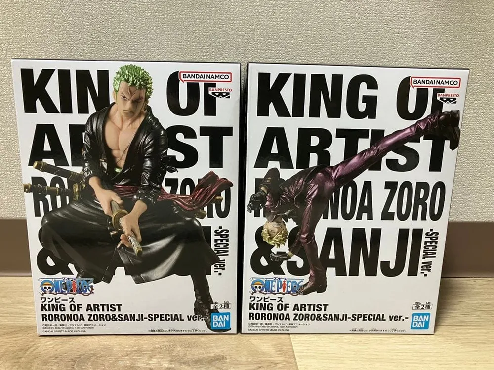 ワンピース KING OF ARTIST ロロノア・ゾロ&サンジ