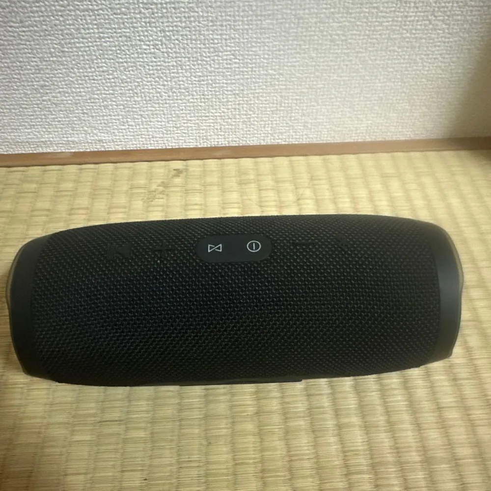 JBL charge 3 ワイヤレススピーカー 本体 ブラック