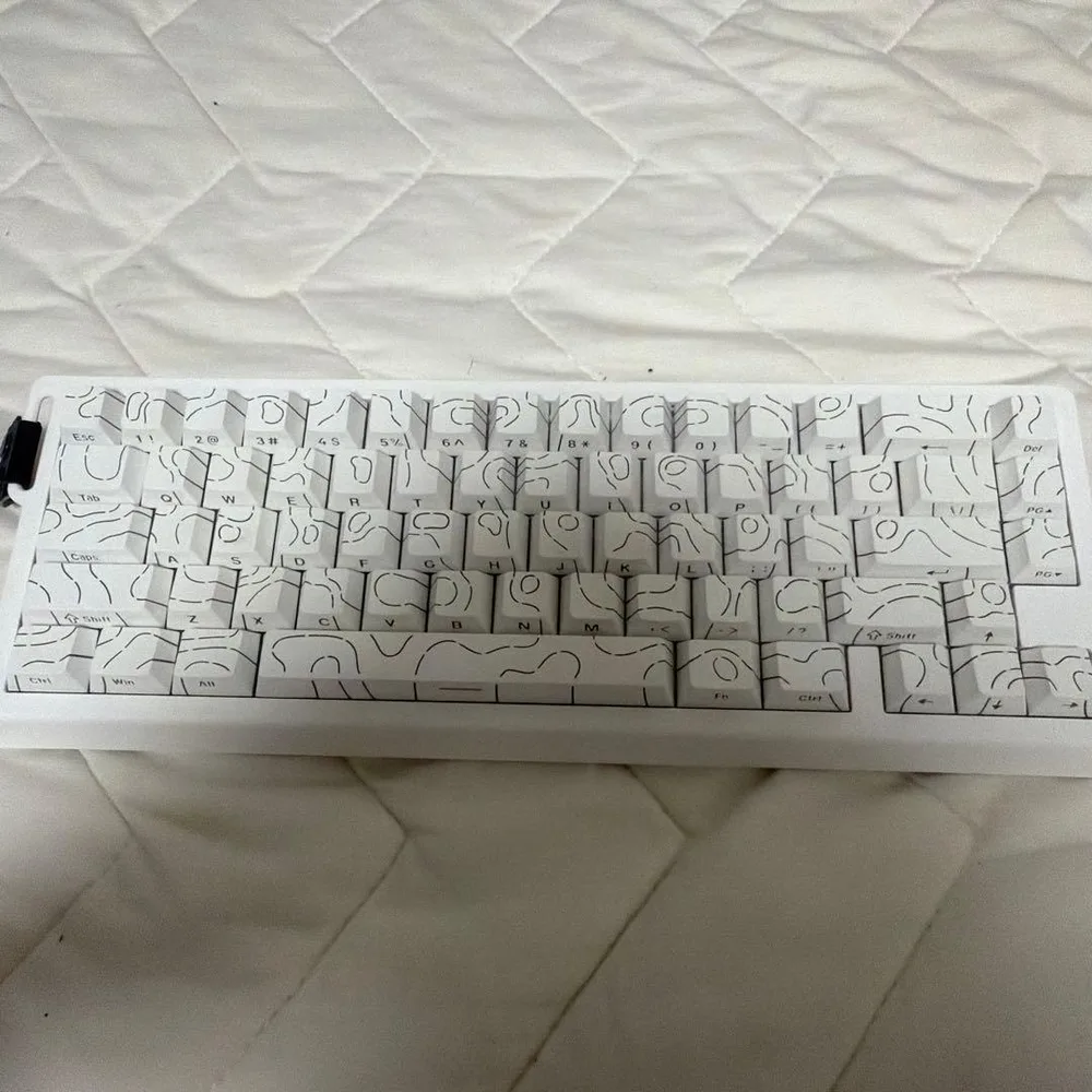 ATTACK SHARK X68 HE 磁気スイッチ キーボード