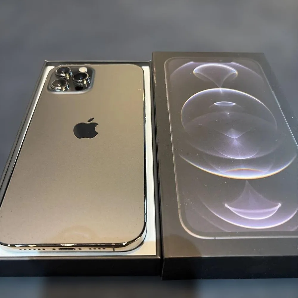Apple iPhone 12 Pro Max 本体 箱付き
