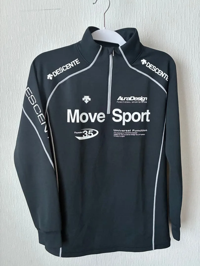 DESCENTE Move Sport ハーフジップ ジャージ M