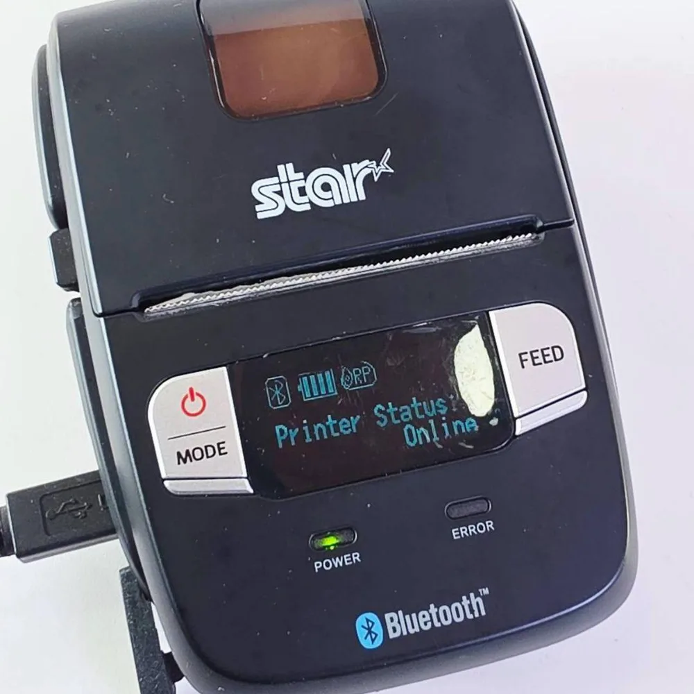 スター精密 モバイルプリンター SM-L200 Bluetooth 感熱式