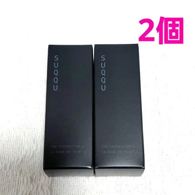 新品 SUQQU ザ ファンデーション 110 4g 2個セット