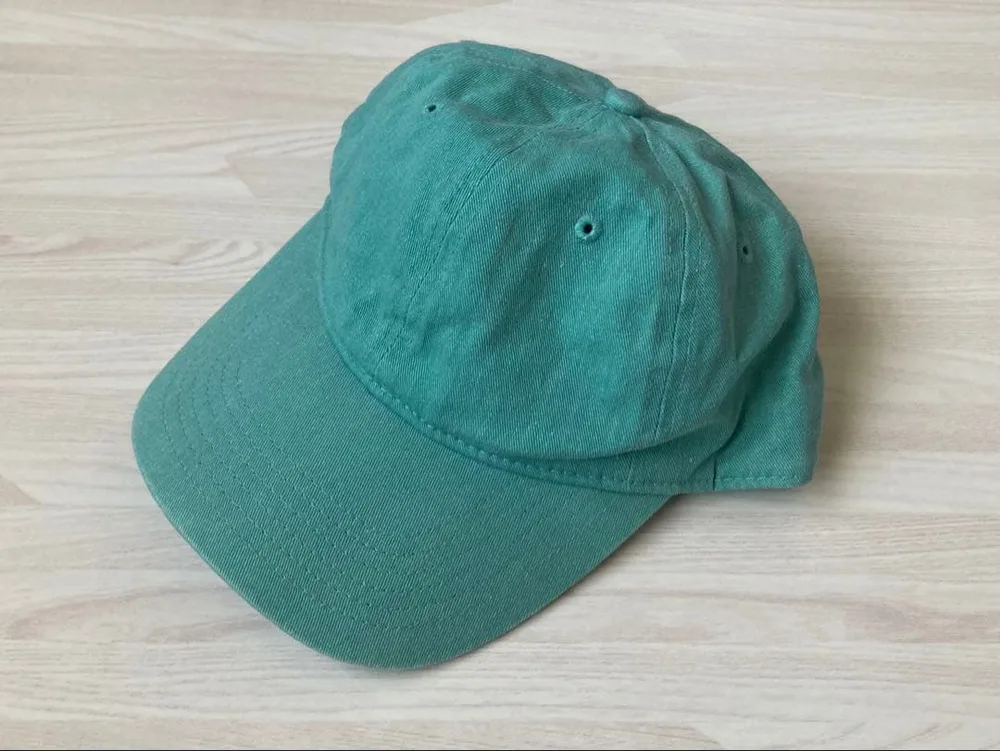 COMFORT COLORS ベースボールキャップ グリーン