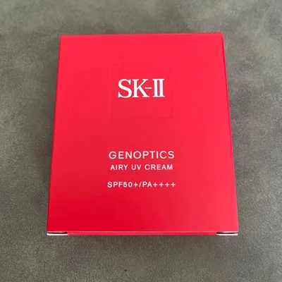 【新品・未使用】SK-II ジェノプティクス エアリー UV クリーム 30g