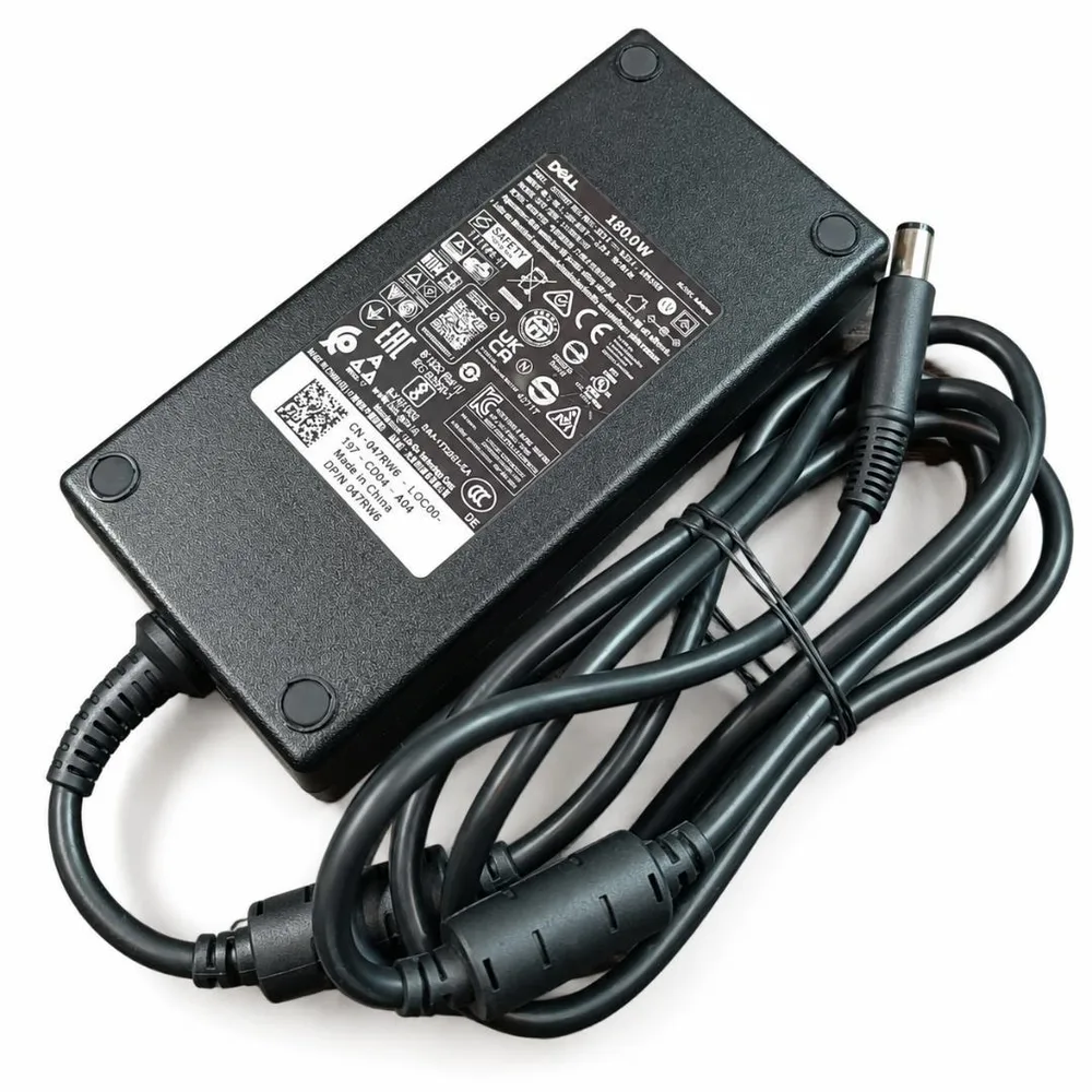 【24時間以内発送】◆デル純正ACアダプター◆19.5V/180W/丸型