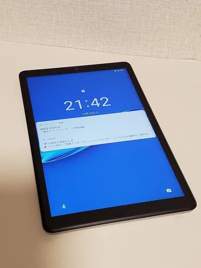 Lenovo Tab M8 TB-8705F 本体