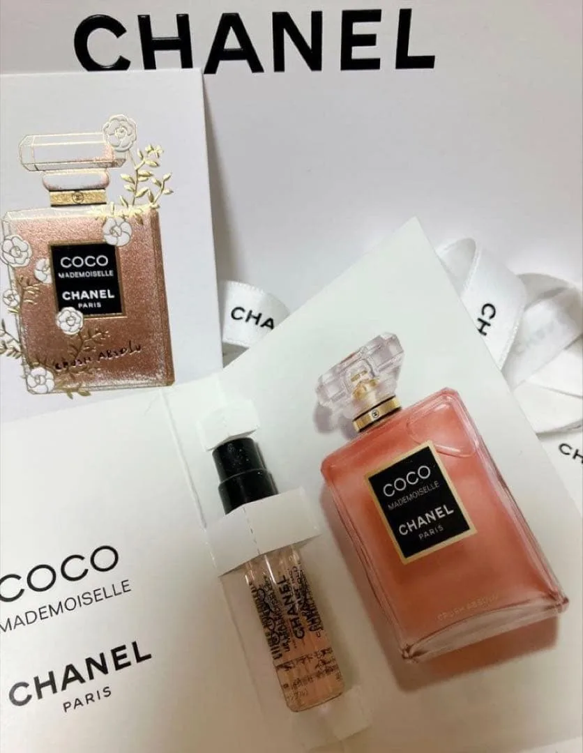 新品 CHANEL シャネル ココマドモアゼル クラッシュ アプソリュ 香水