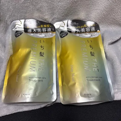 いち髪 THE PREMIUM トリートメント 詰替 2個セット