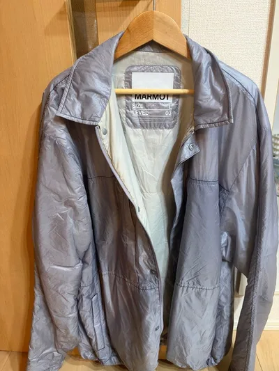 MARMOT ナイロンジャケット グレー L
