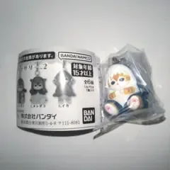 モフサンド めじるしアクセサリー2 サメB② ガチャ