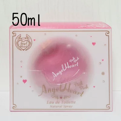 ♡50ml♡新品未使用♡エンジェルハート ピンクピンク オードトワレ