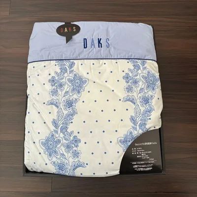 DAKS ダックス ウォッシャブル 羽毛肌掛け布団