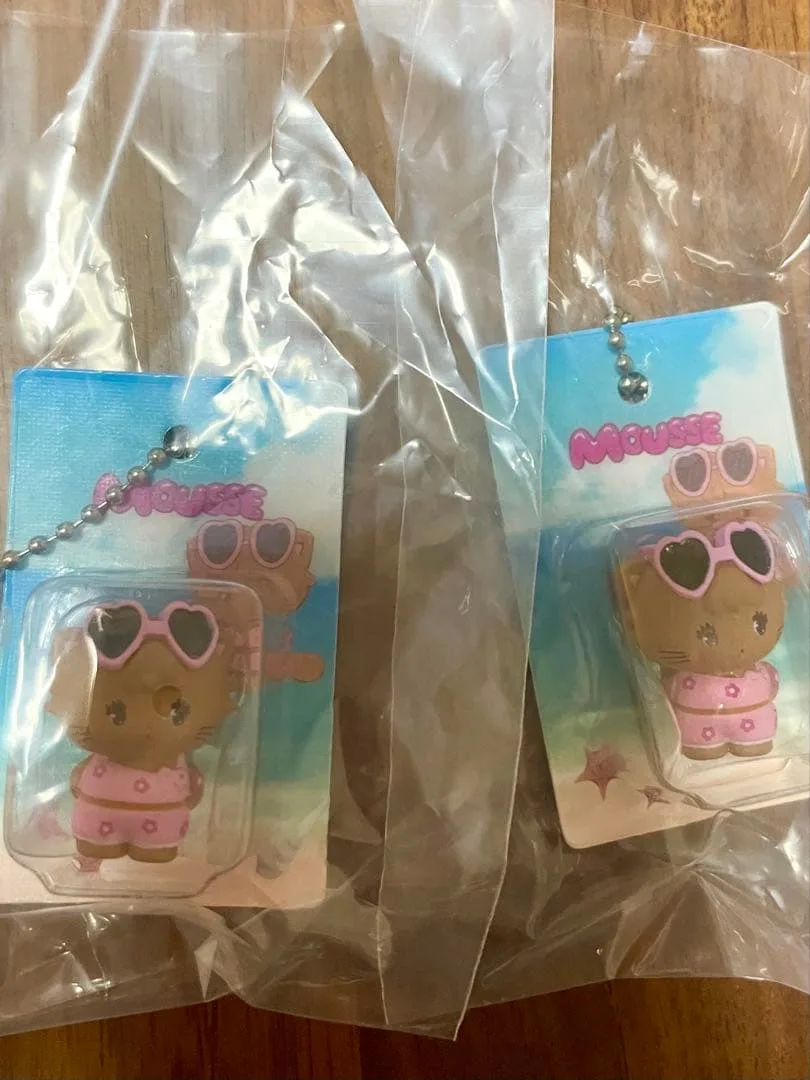 LIL ala mode ミニチュアパッケージチャーム ムース