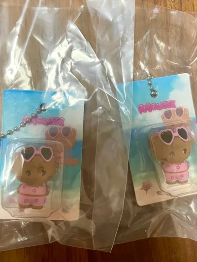 LIL ala mode ミニチュアパッケージチャーム ムース