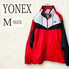 YONEX ヨネックス ヒートカプセル ウェア ジャケット 赤 黒 白 M