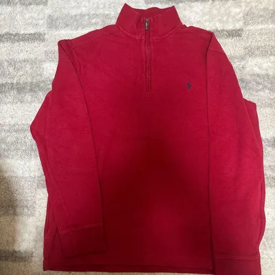 Polo by Ralph Lauren ハーフジップ スウェット M