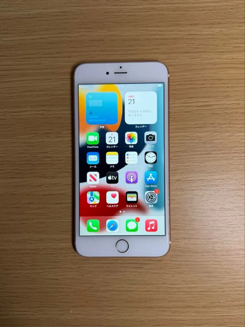 iPhone6sPlus ローズゴールド SIMフリー 64GB