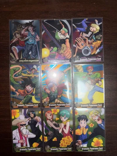 ジャンプ40周年 ウエハースカード