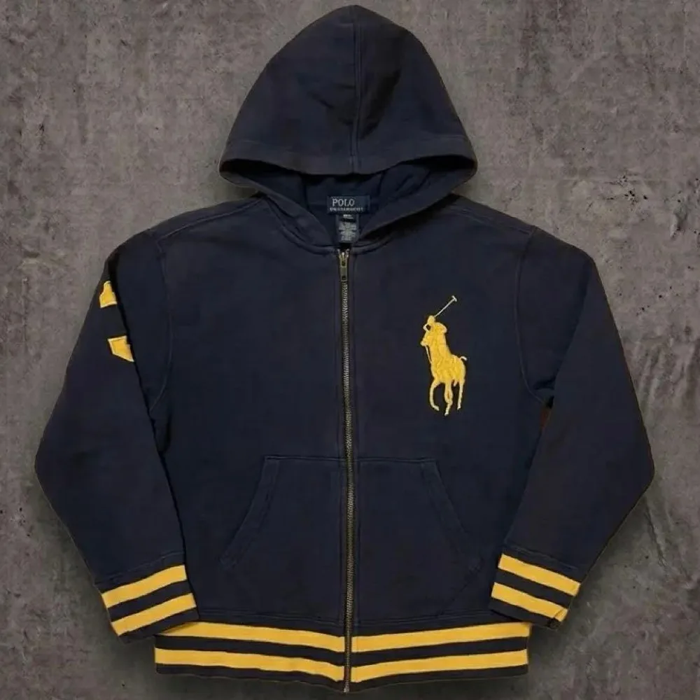 POLO by RALPH LAUREN ビッグポニー ジップパーカー y2k