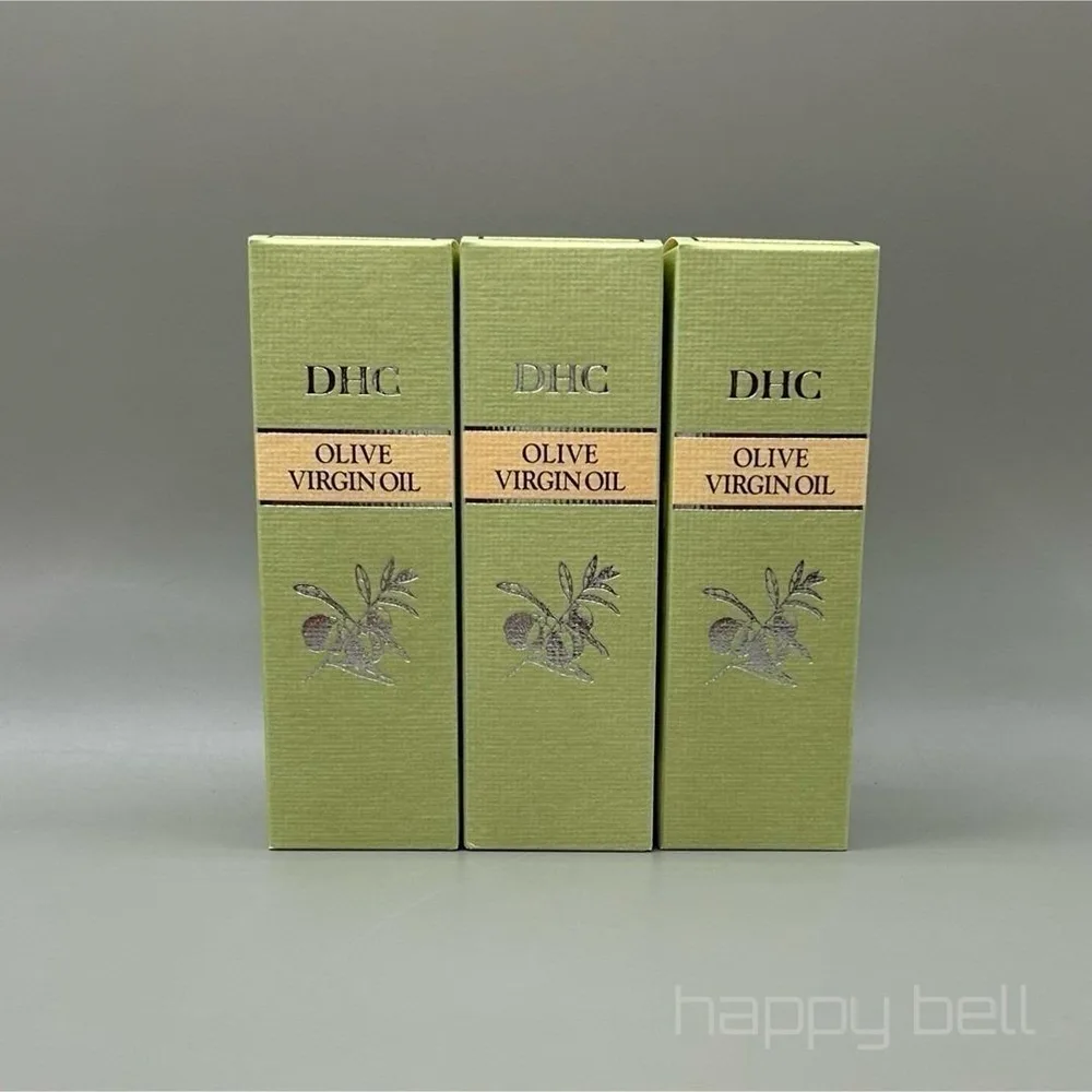 DHC オリーブバージンオイル 30mL x3個