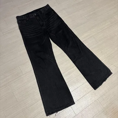 MP Studios デニムパンツ ブラック