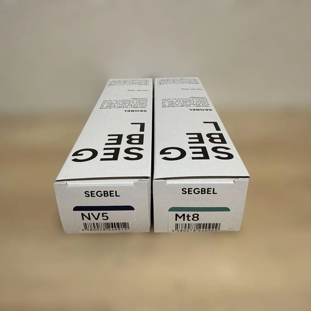 SEGBEL ヘアカラー剤 2本セット NV5 & Mt8