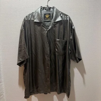 MAISON SPECIAL 半袖シャツ メタリック