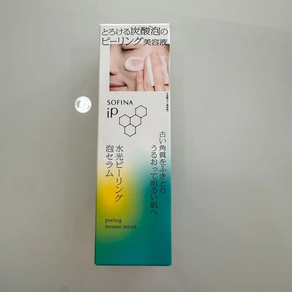 【新品未使用未開封】 SOFINA iP 水光ピーリング泡セラム 120g