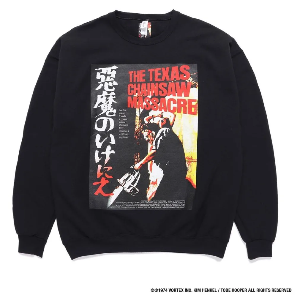 WACKO MARIA 悪魔のいけにえ スウェット