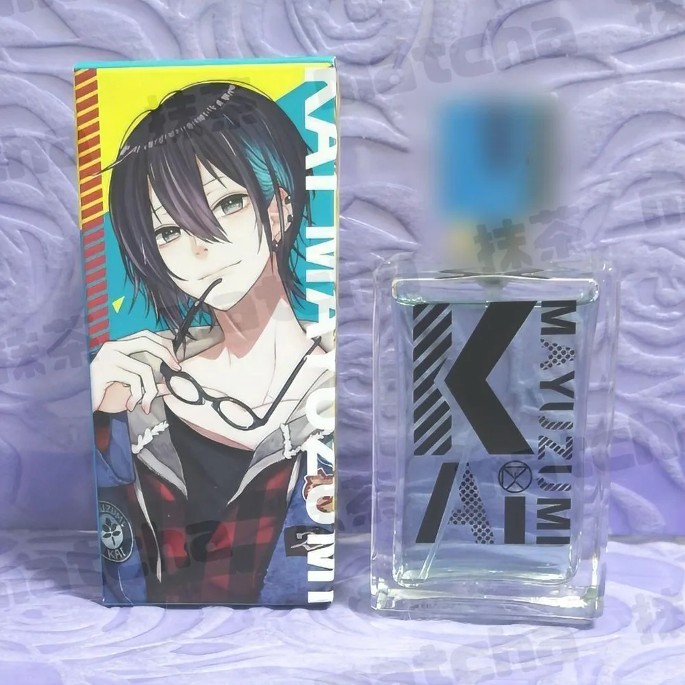 【B593】 黛灰 オードトワレ 香水 Abema にじさんじ