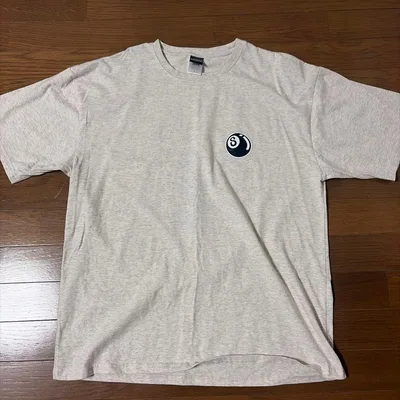 SIDEWAY STANCE 8ボール プリントTシャツ Lサイズ
