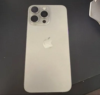 美品iPhone 15 Pro Max 512GB ナチュラルチタニウム