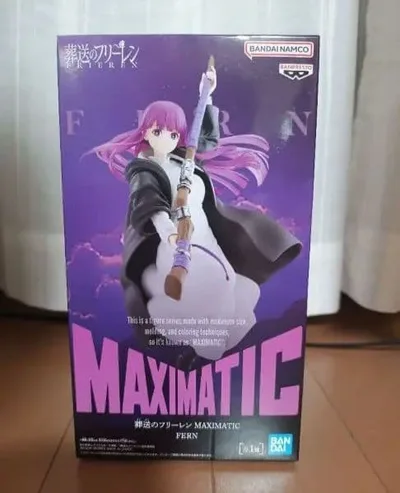 葬送のフリーレン フェルン フィギュア MAXIMATIC