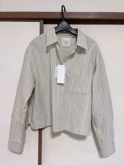 新品 タグ付き JW ANDERSON UNIQLO 長袖シャツ Lサイズ