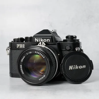 Nikon FE2 / AI-S NIKKOR 50mm F1.4