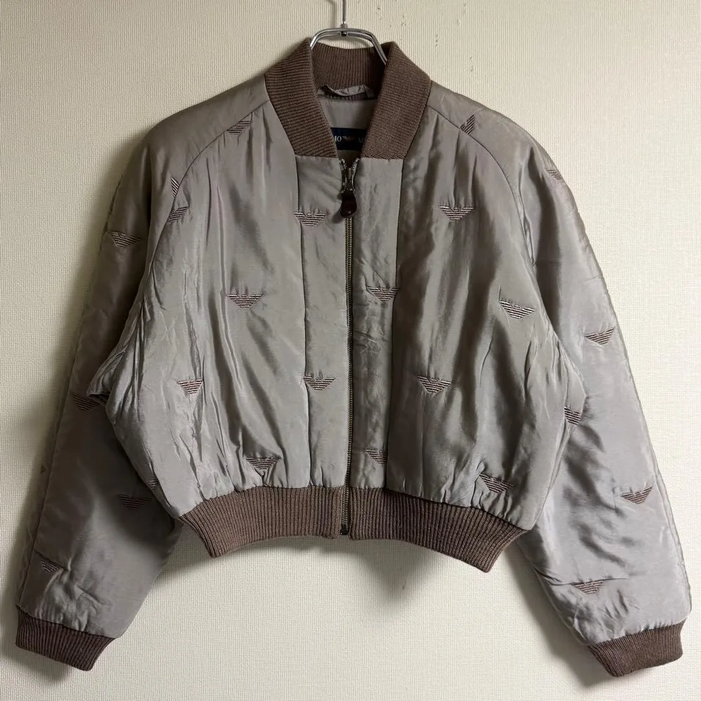 Emporio Armani ボンバージャケット ブルゾン 80s