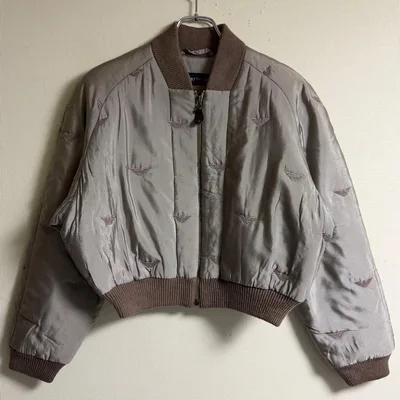 Emporio Armani ボンバージャケット ブルゾン 80s