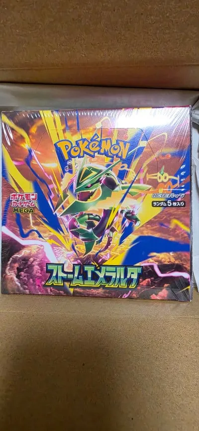 【専用】ポケモンカードゲーム 拡張パック ストームエメラルダ