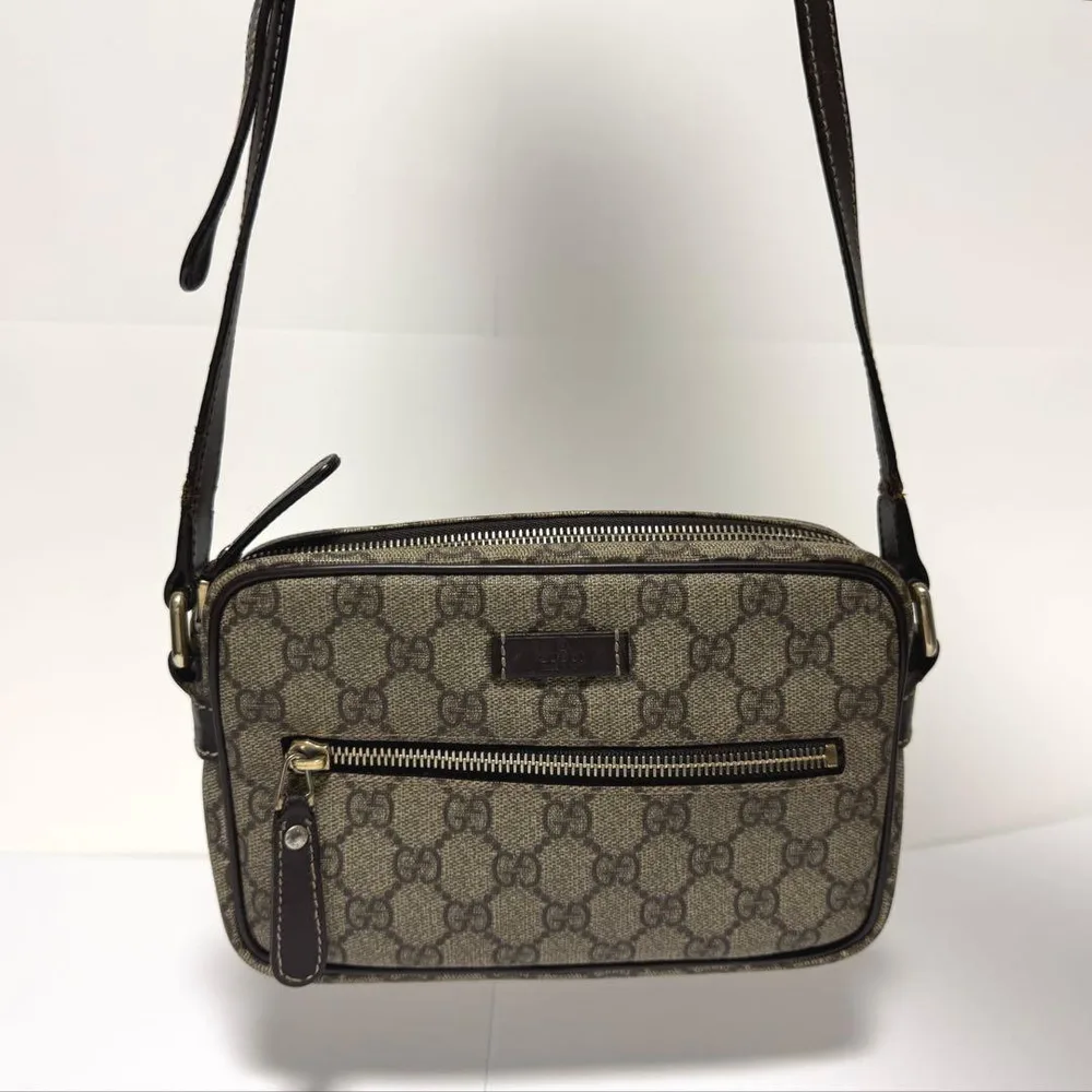 GUCCI グッチ GGスプリーム ショルダーバッグ 201447