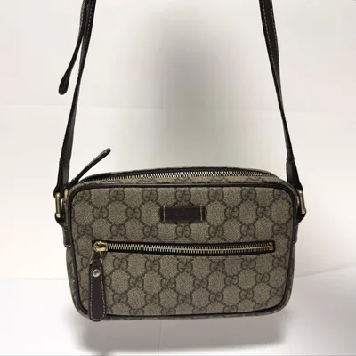 GUCCI グッチ GGスプリーム ショルダーバッグ 201447